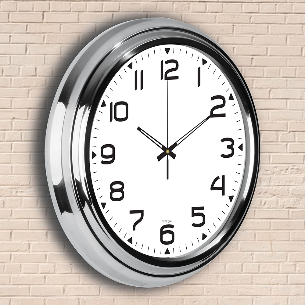 Metalize Duvar Saatleri