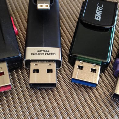 USB Bellekler