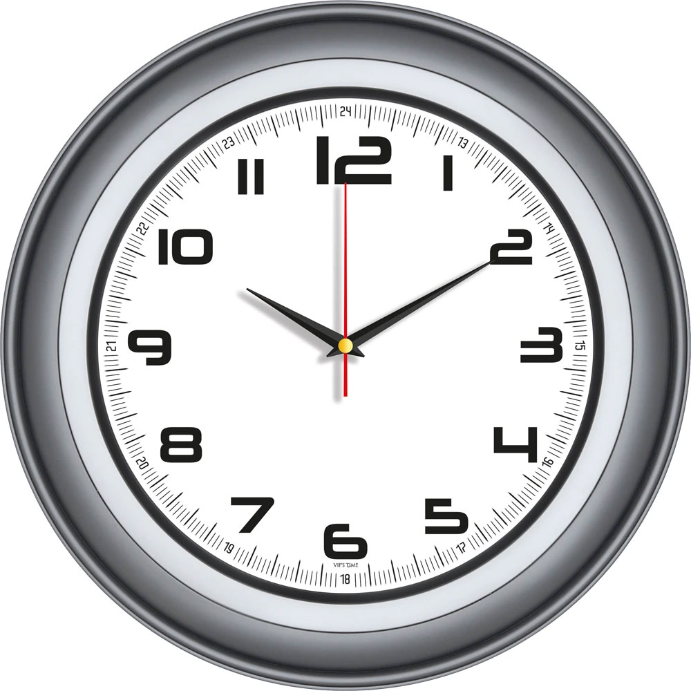 V30-509-F Plastik Duvar Saati