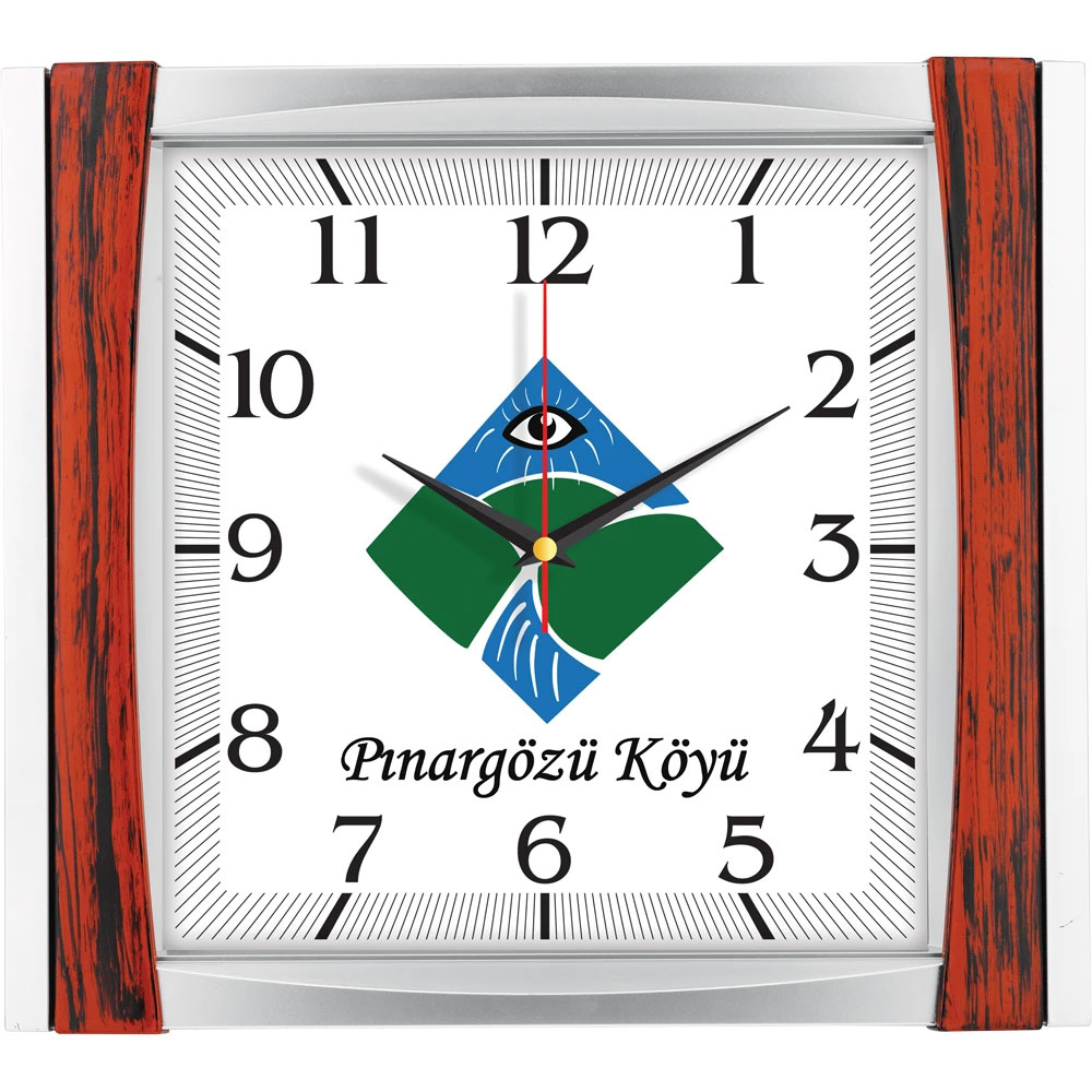 V30-515-AH Plastik Duvar Saati