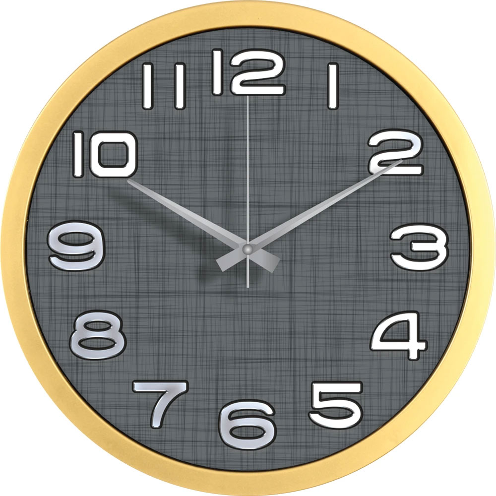 V30-534-ABMZ Plastik Duvar Saati