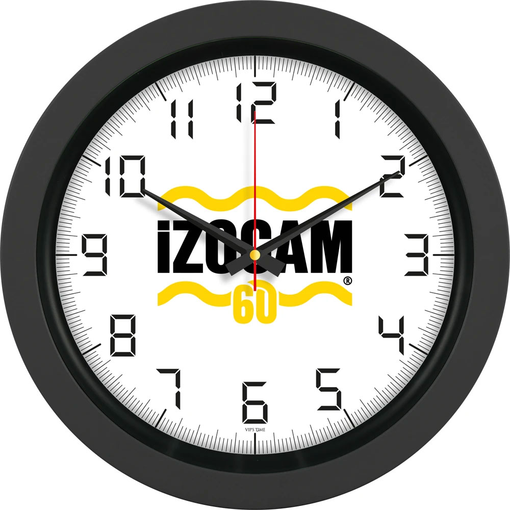 V30-346-S Plastik Duvar Saati